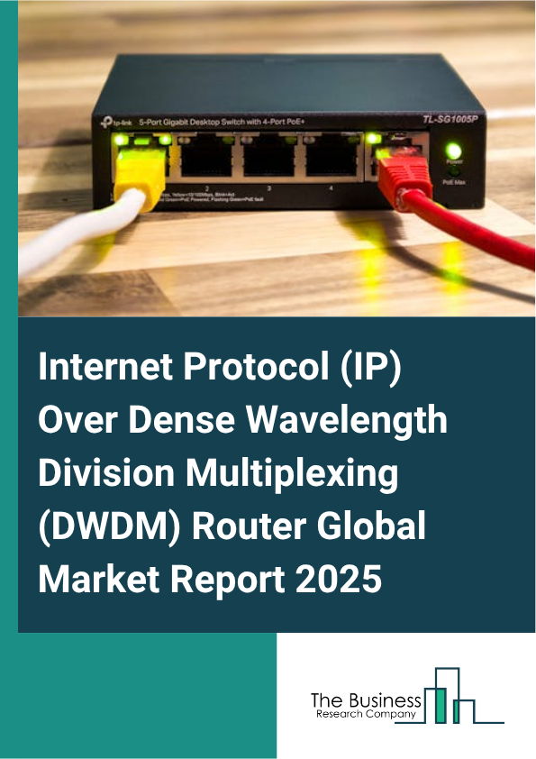 Global Internet Protocol (IP) Over Dense Wavelength Division Multiplexing (DWDM) Router Market Report 2025