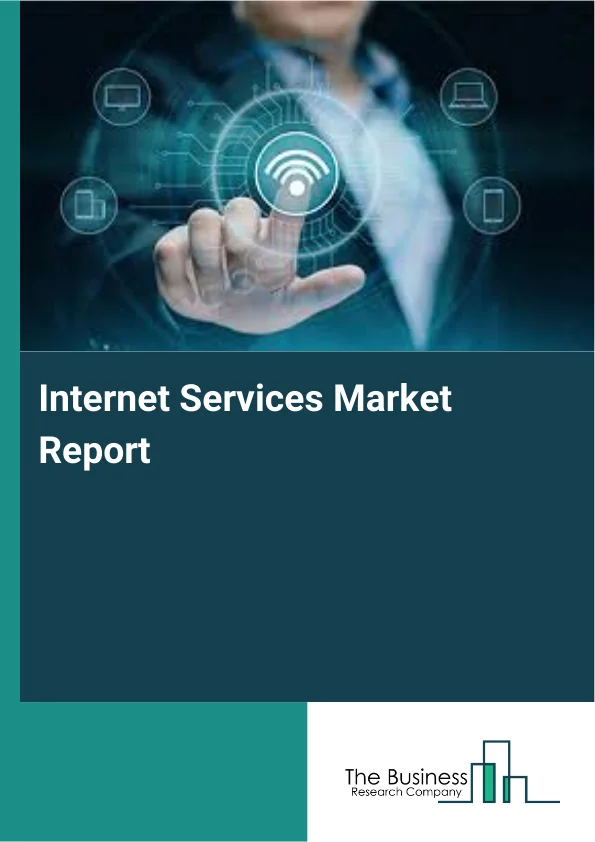 Internet Services Market Report Infographic Image