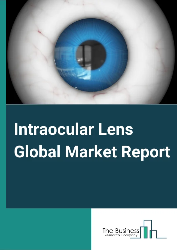 Intraocular Lens Global Market Report 2025 – By Type (Monofocal Intraocular Lens, Multifocal Intraocular Lens, Toric intraocular lens, Accommodating Intraocular Lens), By Material (Polymethylmethacrylate (PMMA), Silicone, Hydrophobic Acrylic), By End User (Hospitals, Ambulatory Surgery Centers, Ophthalmology Clinics, Eye Research Institutes) – Market Size, Trends, And Global Forecast 2025-2034