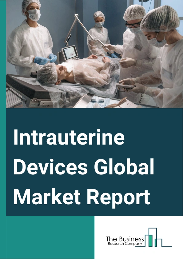 Intrauterine Devices Global Market Report 2025 – By Product (Hormonal Intrauterine Device, Copper Intrauterine Device), By Age Group (15-24 Years, 25-34 Years, 35-44 Years, Above 44 Years), By End-User (Hospitals, Gynecology Clinics, Community Healthcare, Other End Users) – Market Size, Trends, And Global Forecast 2025-2034