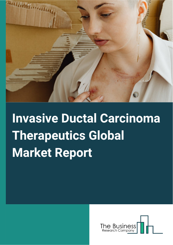 Invasive Ductal Carcinoma Therapeutics Global Market Report 2025 - By Drug Type (Targeted Therapy, Hormone Therapy), By Type (Hormone Receptor, Human Epidermal Growth Factor Receptor 2 (HER2+), Triple-Negative Breast), B...