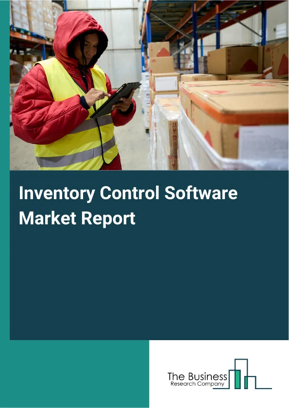 Inventory Control Software Market Report Infographic Image