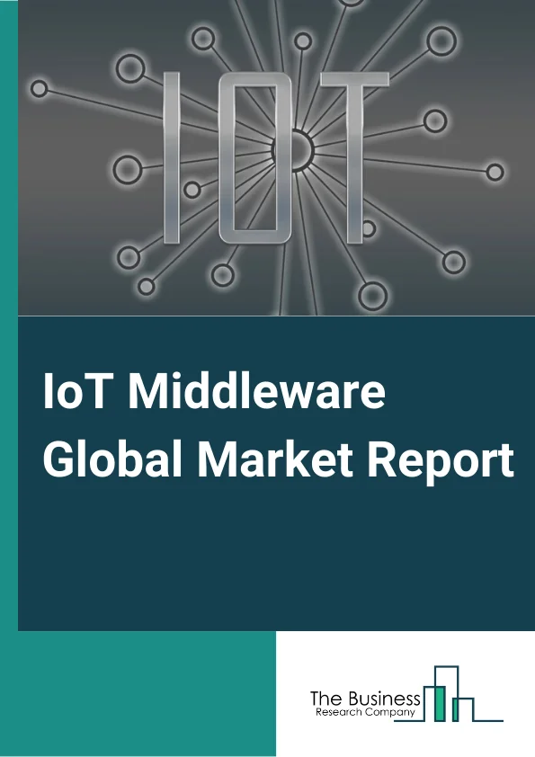 IoT Middleware Global Market Report 2023 