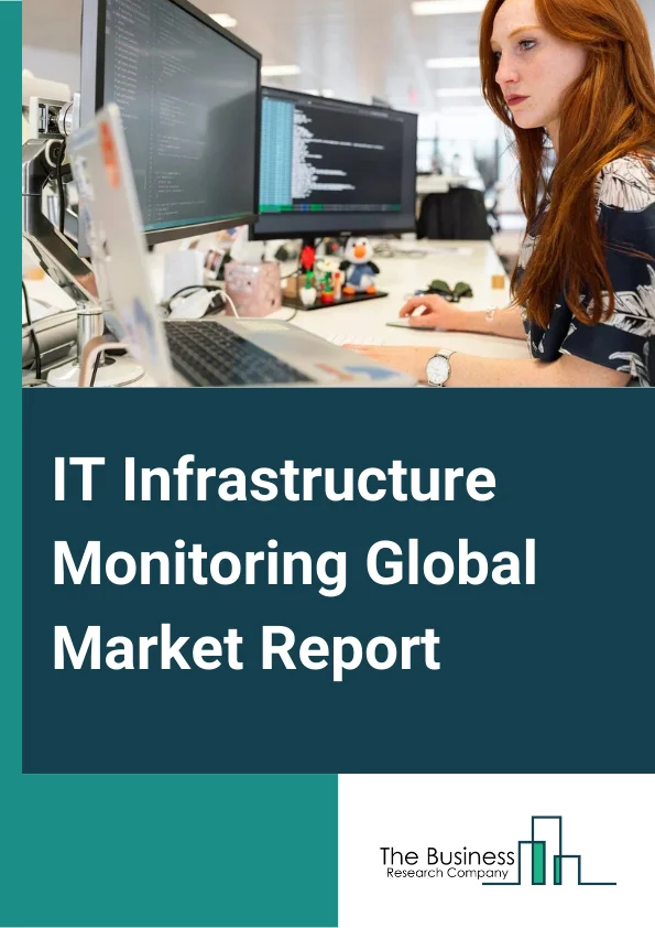 IT Infrastructure Monitoring Global Market Report 2025 – By Types (Bundled Software, Individual Software), By Deployment (Cloud It Infrastructure Monitoring, On-Premise It Infrastructure Monitoring), By Applications (Small And Medium Enterprises, Large Enterprises), By End-User Vertical (Public Sector, IT And Telecom, Healthcare, Transportation, Banking, Financial Service and Insurance (BFSI), Aerospace And Defense, Other End-User Verticals) – Market Size, Trends, And Global Forecast 2025-2034
