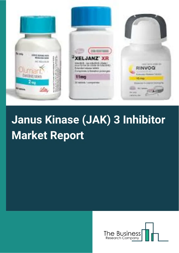 Janus Kinase (JAK) 3 Inhibitor Market Report Infographic Image