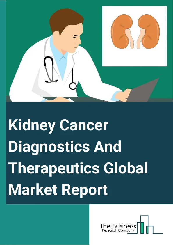 Kidney Cancer Diagnostics And Therapeutics Global Market Report 2024 – By Cancer Type (Clear Cell RCC, Papillary RCC, Chromophobe RCC, Urothelial Carcinoma And Transitional Cell Carcinoma, Other Cancer Types), By Component (Drugs, Diagnostics), By Diagnostics (Biopsy, CT Scan, Nephro-ureteroscopy, Intravenous Pyelogram, Ultrasound), By Therapy (Targeted Therapy, Immunotherapy, Chemotherapy), By End-Users (Hospitals, Pharmaceutical Labs, Genomics Laboratories) – Market Size, Trends, And Global Forecast 2024-2033