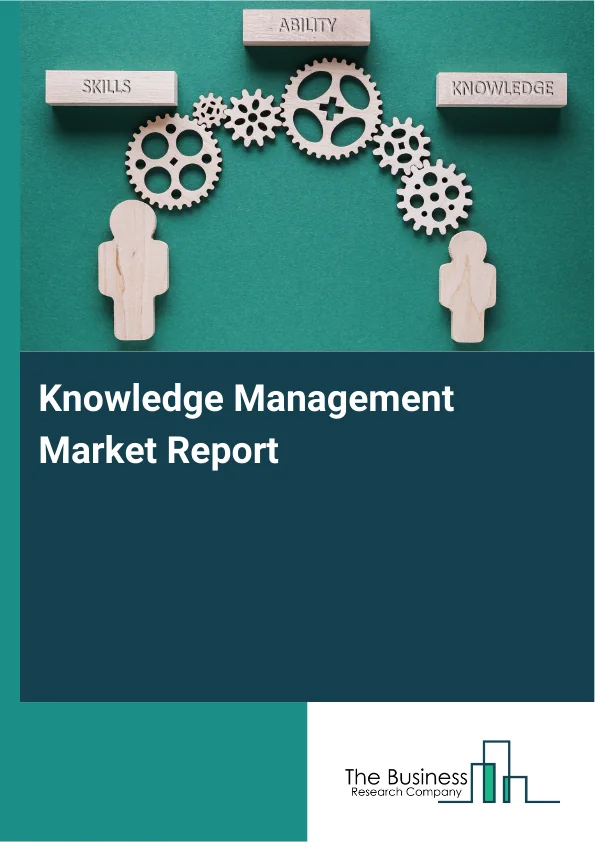 Knowledge Management Market Report Infographic Image