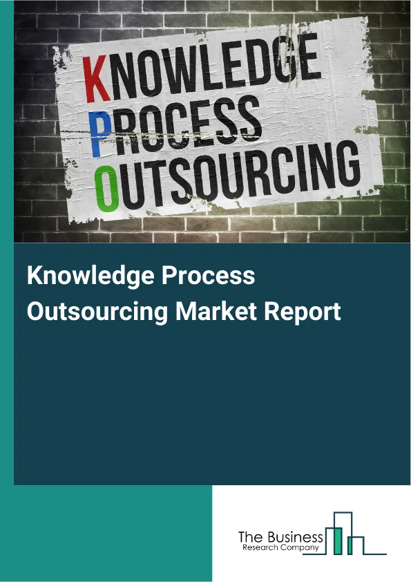 Knowledge Process Outsourcing Market Report Infographic Image
