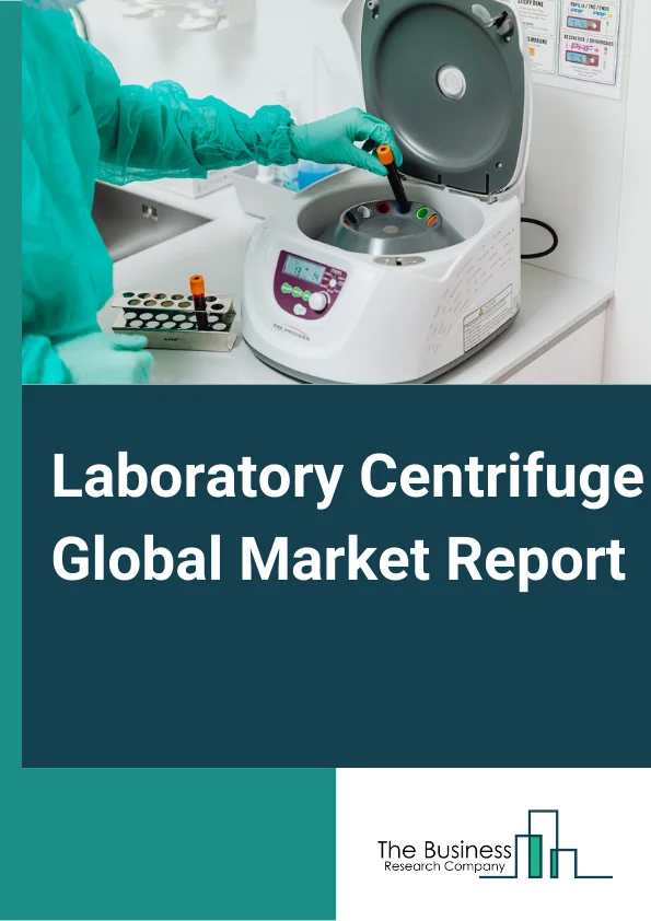 Laboratory Centrifuge Global Market Report 2023 – By Product (Equipment, Accessories), By Model Type (Benchtop Centrifuges, Floor-Standing Centrifuges), By Rotor Design (Fixed-Angle Rotors, Swinging-Bucket Rotors, Vertical Rotors, Other Rotors), By Application (Diagnostics, Microbiology, Cellomics, Genomics, Proteomics, Blood Component Separation, Other Applications), By End User (Hospitals, Biotechnology And Pharmaceutical Companies, Academic And Research Institutions) – Market Size, Trends, And Global Forecast 2023-2032