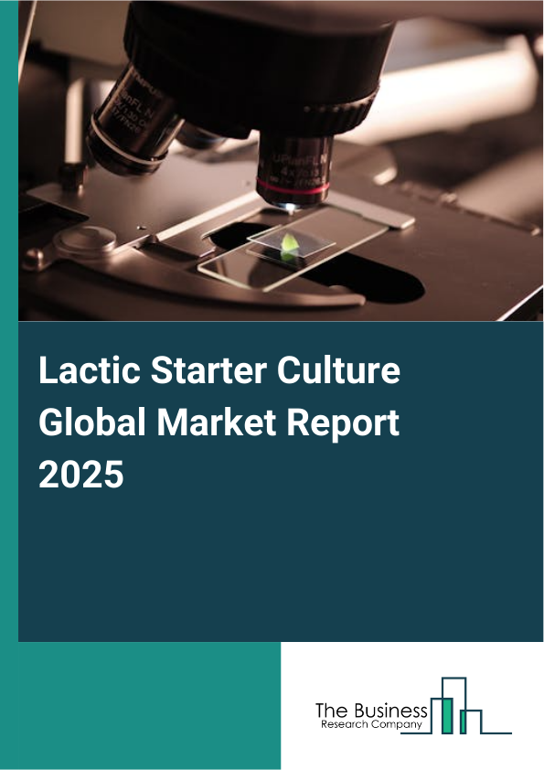 Global Lactic Starter Culture Market Report 2025