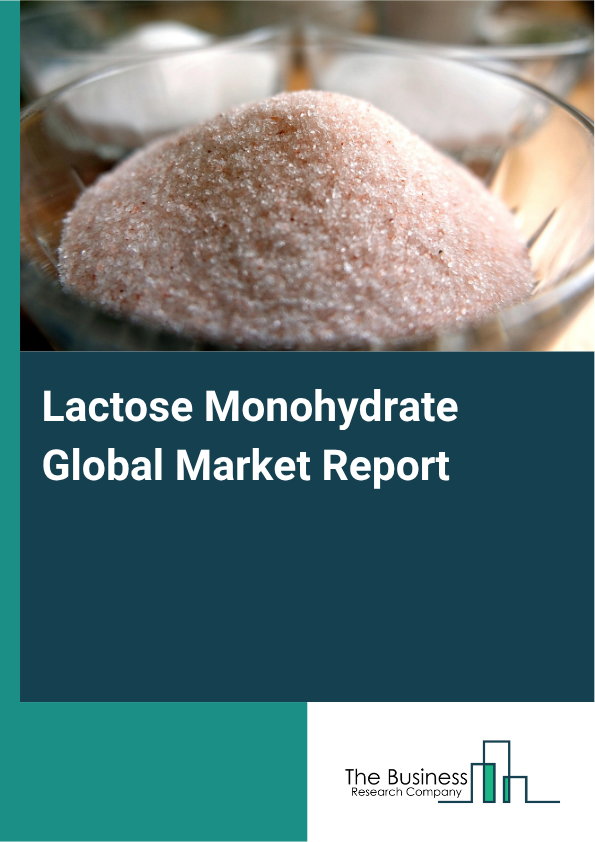 Global Lactose Monohydrate Market Report 2025