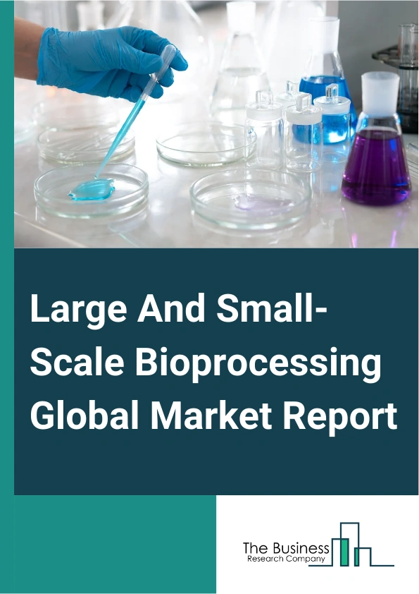 Global Large And Small-Scale Bioprocessing Market Report 2025