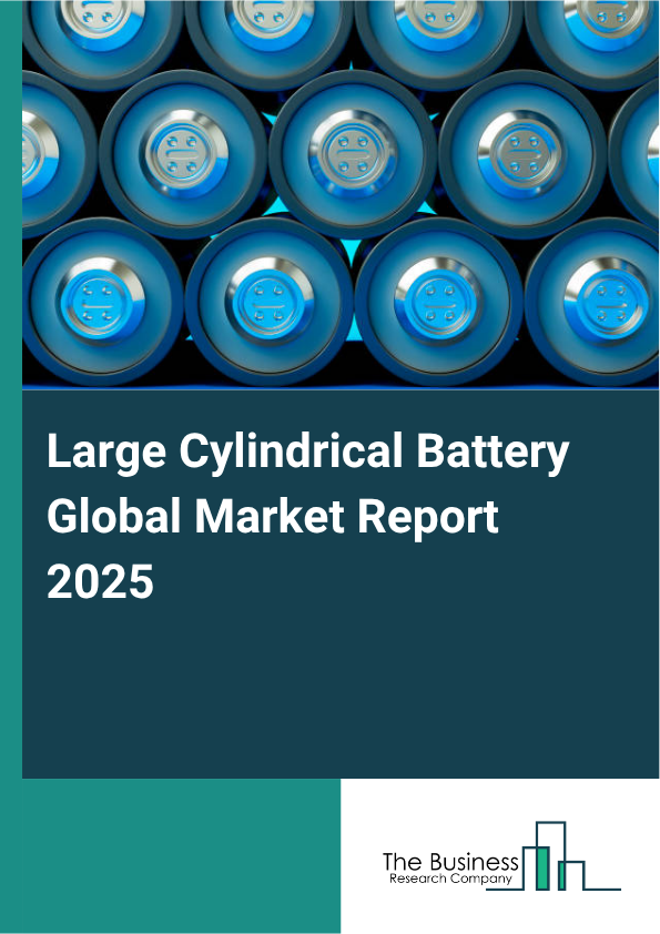 Global Large Cylindrical Battery Market Report 2025