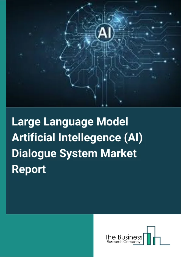 Large Language Model Artificial Intellegence (AI) Dialogue System Market Report Infographic Image