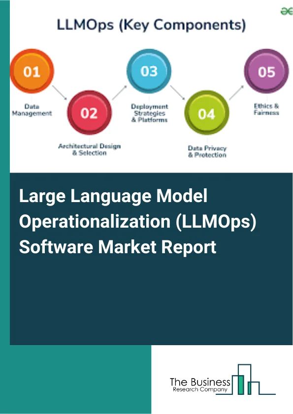 Large Language Model Operationalization (LLMOps) Software Market Report Infographic Image