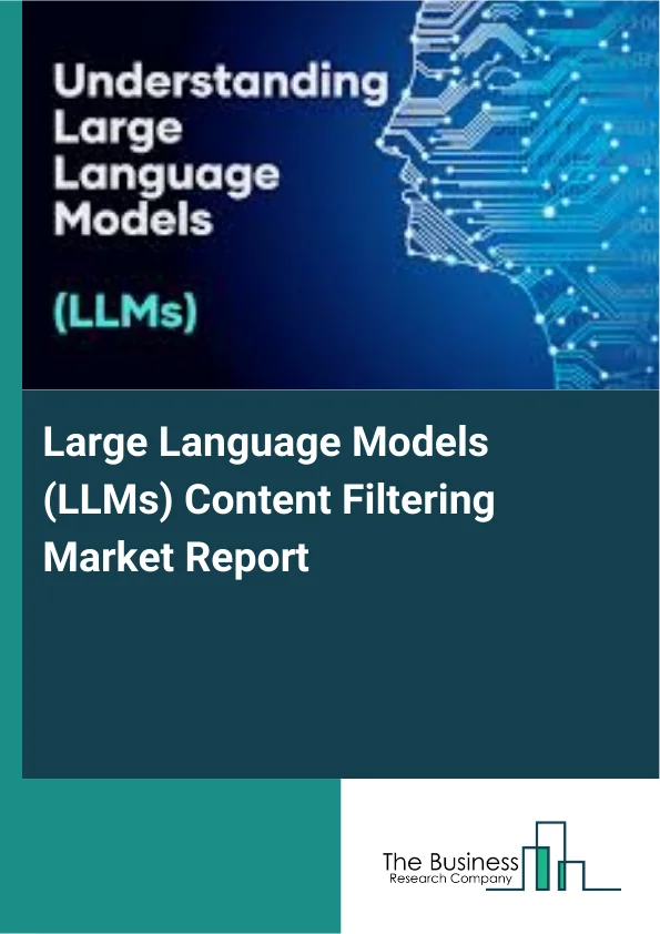 Large Language Models (LLMs) Content Filtering Market Report Infographic Image