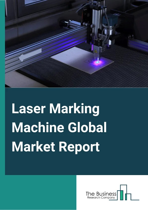 Laser Marking Machine Global Market Report 2025 – By Offering (Hardware, Software, Services), By Type (Fiber Laser, CO2 Laser, Green Laser, UV Laser, YAG Laser, Other Types), By Application (Machine Tools, Electronics And Microelectronics, Automotive, Medical, Aerospace, Packaging, Military, Other Applications) – Market Size, Trends, And Global Forecast 2025-2034