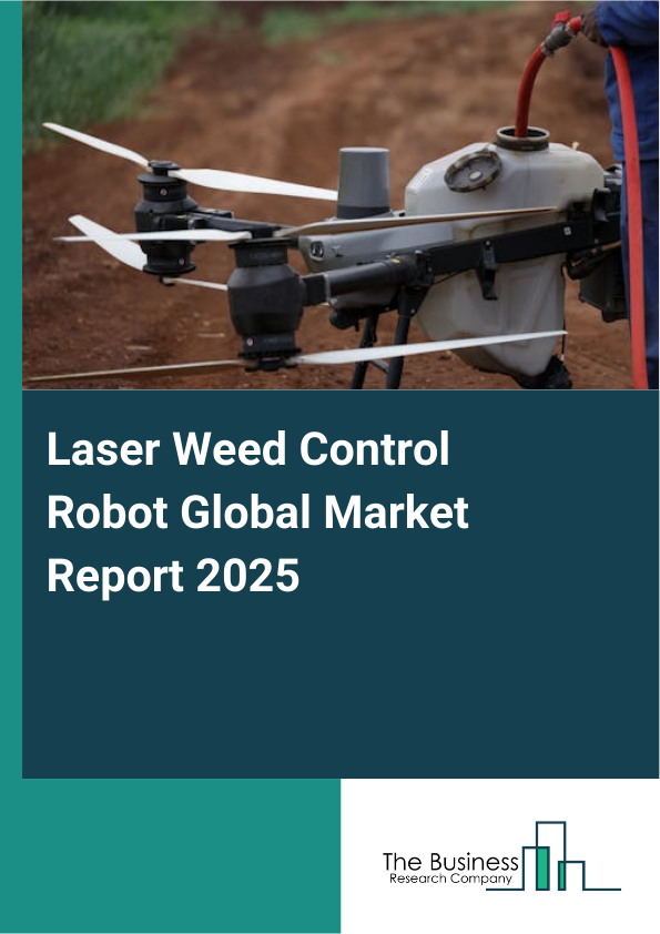 Laser Weed Control Robot Market Report Infographic Image
