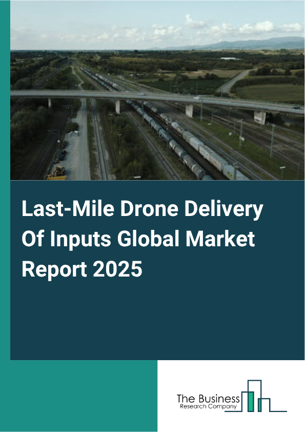 Global Last-Mile Drone Delivery Of Inputs Market Report 2025