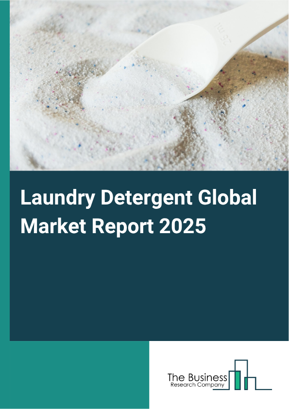 Global Laundry Detergent Market Report 2025