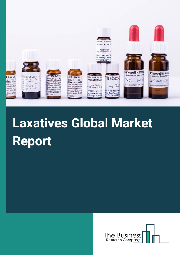 Global Laxatives Market Report 2025