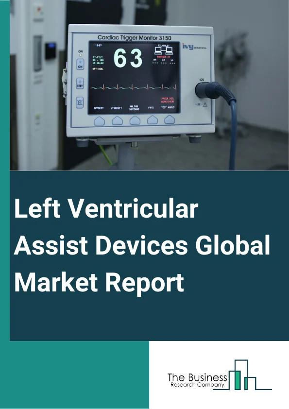 Left Ventricular Assist Devices Global Market Report 2025 – By Type (Transcutaneous Left Ventricular Assist Devices, Implantable Left Ventricular Assist Devices), By Type of Flow (Pulsatile, Non-Pulsatile), By Application (Bridge-to-Recovery (BTR) Therapy, Bridge-to-Transplant (BTT) Therapy, Destination Therapy, Bridge-to-Candidacy (BTC) Therapy), By End-user (Cardiology Centers, Hospitals) – Market Size, Trends, And Global Forecast 2025-2034