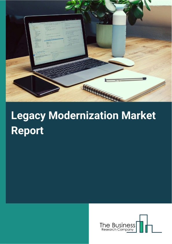 Legacy Modernization Market Report Infographic Image