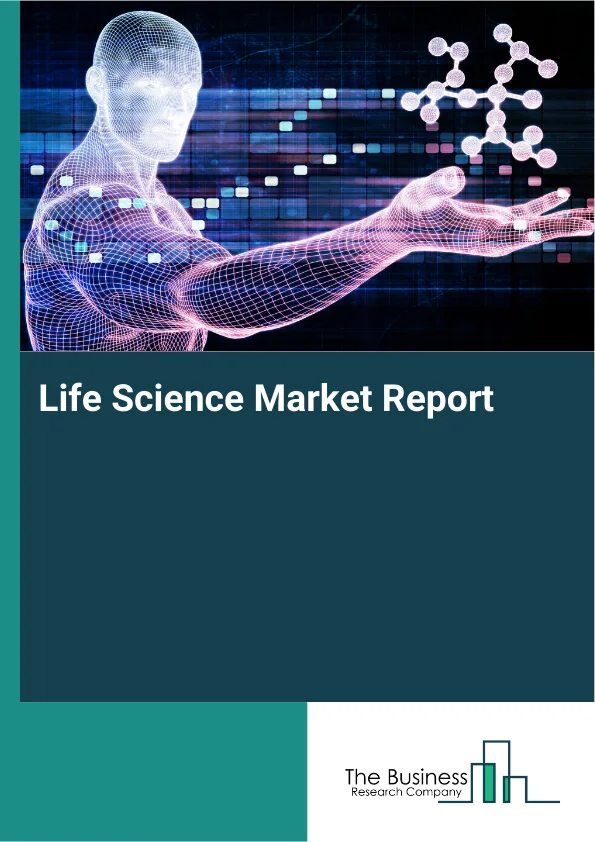 Life Science Market Report Infographic Image