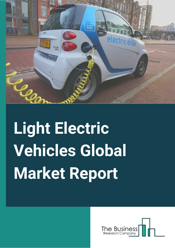 Light Electric Vehicles Global Market Report 2023 – By Product (Hybrid Electric Vehicle (HEV), Plug-in Hybrid Electric Vehicle (PHEV), Battery Electric Vehicle (BEV)), By Component Type (Battery Pack, Electric motor, Motor controller, Inverters, Power controller, E-brakes controller, Power electronics), By Power Output (Less than 6kW, 6-9 Kw, 9-15 Kw), By Vehicle Type (e-ATV, e-bike, e-scooter, e-motorcycle, neighborhood electric vehicle, e-lawn mower, Electric industrial vehicle, Autonomous forklifts, Automated guided vehicles), By Application (Personal Mobility, Shared Mobility, Recreation and Sport, Commercial) – Market Size, Trends, And Global Forecast 2023-2032