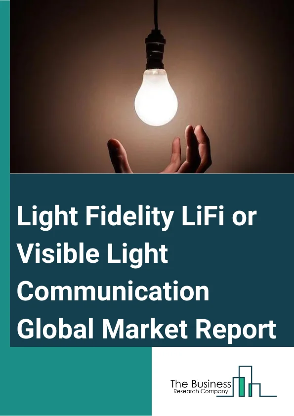 Omkreds kapitalisme Overgang Light Fidelity Li-Fi Or Visible Light Communication Market Size, Trends and  Global Forecast To 2032