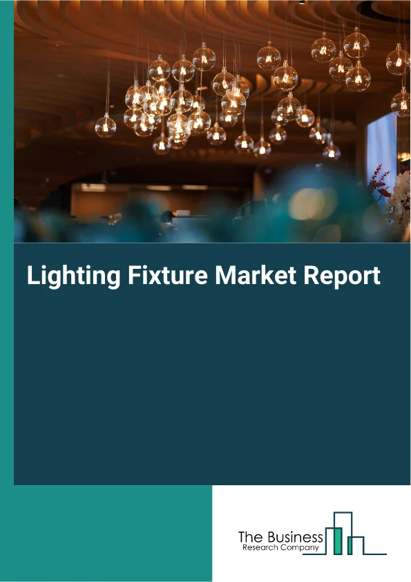 Lighting Fixture Market Report Infographic Image