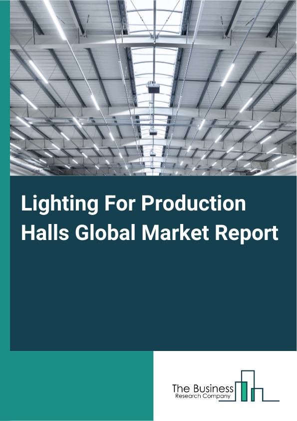 Global Lighting For Production Halls Market Report 2025