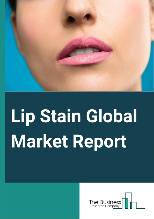 Lip Stain Global Market Report 2025 – By Type (Liquid, Pencil, Other Types), By Distribution Channel (Supermarkets And Hypermarkets, Specialty Stores, Online Retail, Other Distribution Channels), By Application (Daily Us...
