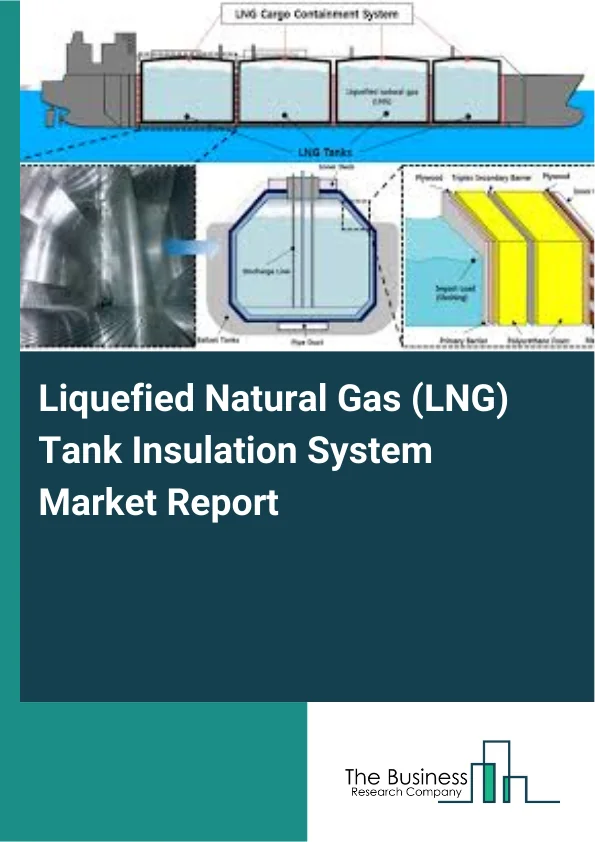 Liquefied Natural Gas (LNG) Tank Insulation System Market Report Infographic Image