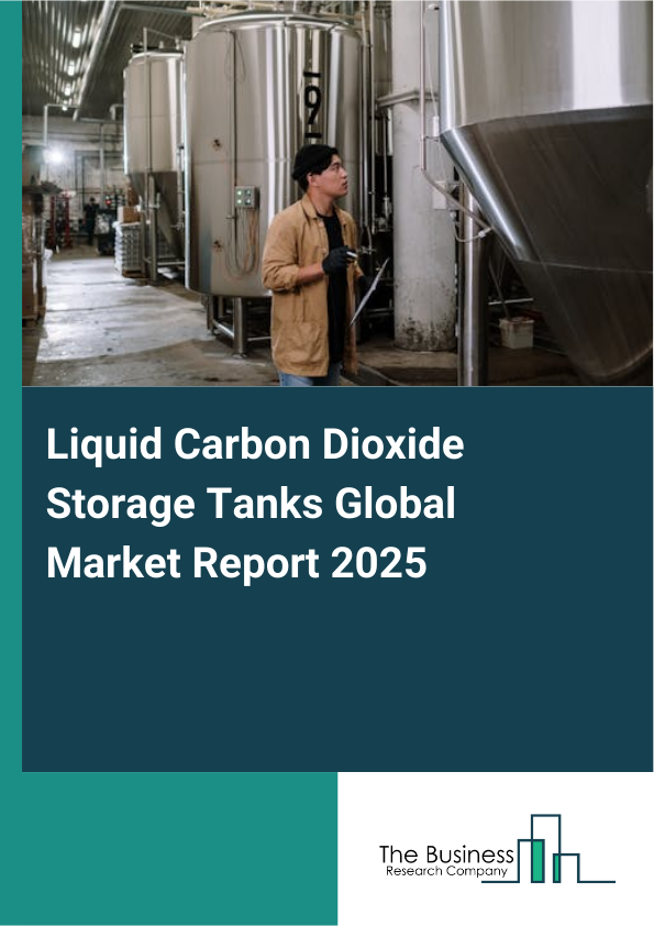 Global Liquid Carbon Dioxide Storage Tanks Market Report 2025