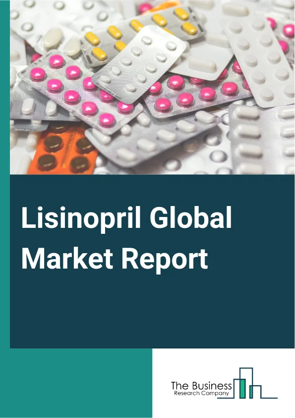 Lisinopril Global Market Report 2025 – By Brand (Zestoretic, Prinivil, Zestril, Other Brands), By Disease (Hypertension, Heart Failure, Heart Attack, Strokes, Diabetic Kidney Disease, Other Diseases), By Dosage (Tablet, ...
