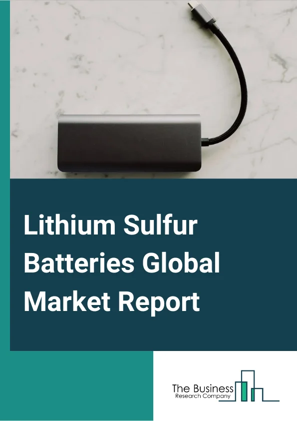 Lithium Sulfur Batteries Global Market Report 2024 – By Type (Low Energy Density Lithium Sulfur Battery, High Energy Density Lithium Sulfur Battery), By Power Capacity (0-500mAh, 501-1000 mAh, Above 1000 mAh), By Application (Aviation, Automotive, Electronics, Power Sectors, Other Applications) – Market Size, Trends, And Global Forecast 2024-2033