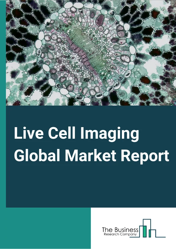 Live Cell Imaging Global Market Report 2023 – By Product (Equipment, Consumable, Software), By Technology (Time-Lapse Microscopy, Fluorescence Recovery After Photobleaching (FRAP),, Fluorescence Resonance Energy Transfer (FRET),, High Content Screening (HCS),, Other Technologies), By Application (Cell Biology, Developmental Biology, Stem Cell and Drug Discovery, Other Applications), By End-User (Pharmaceutical and Biotechnology Companies, Academic and Research Institutes, Contract Research Organizations (CROs)) – Market Size, Trends, And Global Forecast 2023-2032