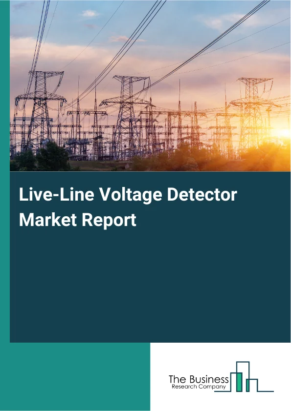 Live-Line Voltage Detector Market Report Infographic Image