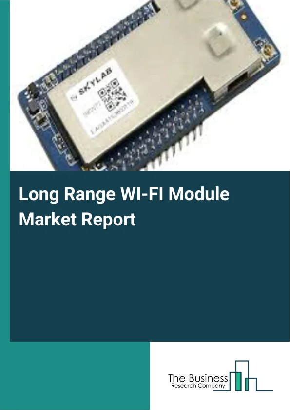 Long Range WI-FI Module Market Report Infographic Image