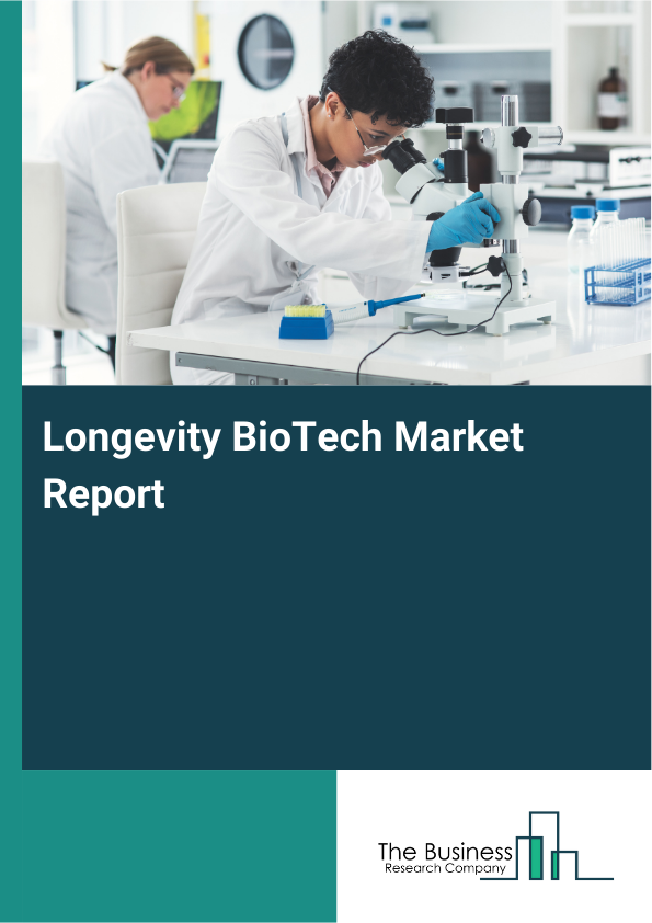 Longevity BioTech Market Report Infographic Image