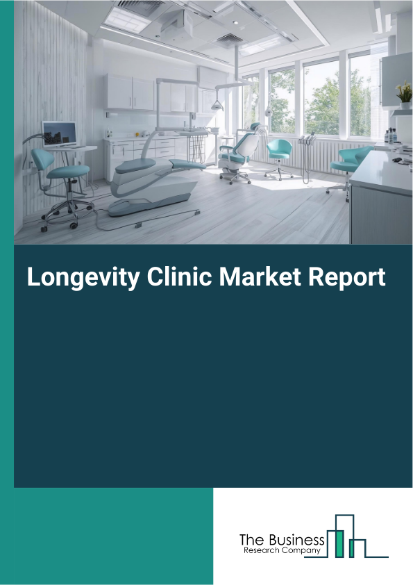 Longevity Clinic Market Report Infographic Image