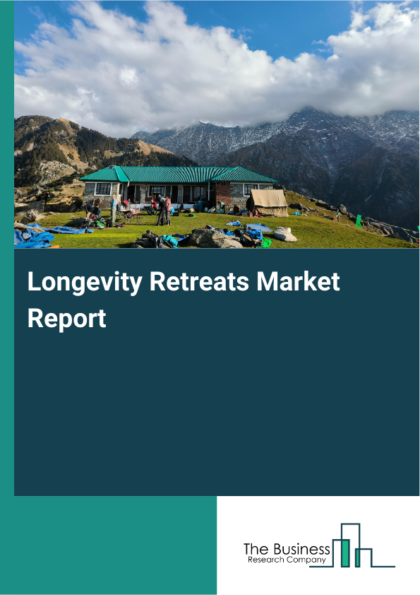 Longevity Retreats Market Report Infographic Image