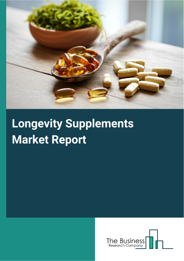 Longevity Supplements Market Report Infographic Image