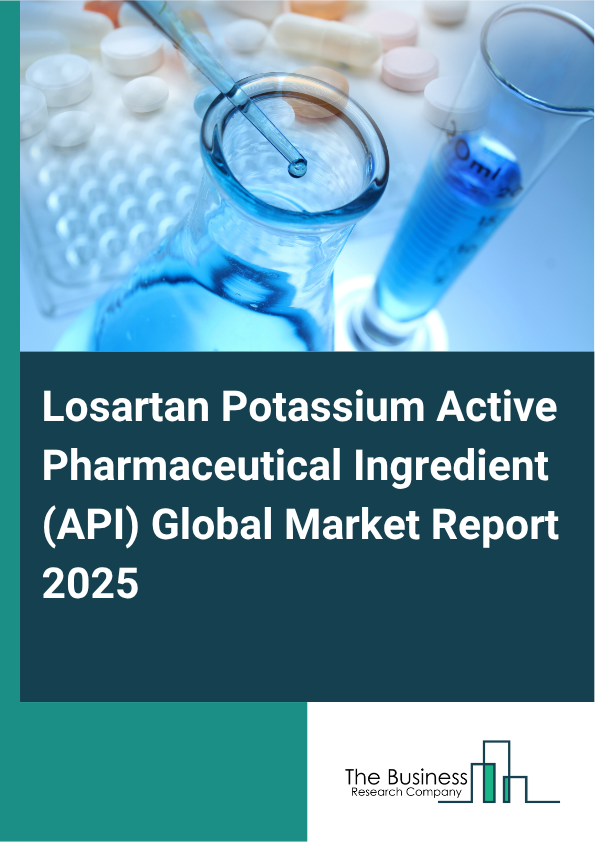 Global Losartan Potassium Active Pharmaceutical Ingredient (API) Market Report 2025