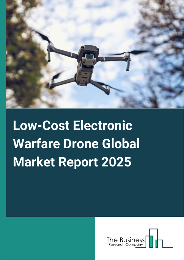 Global Low-Cost Electronic Warfare Drone Market Report 2025