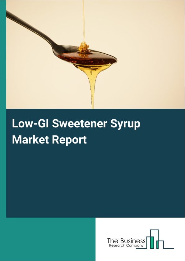Low-GI Sweetener Syrup Market Report Infographic Image