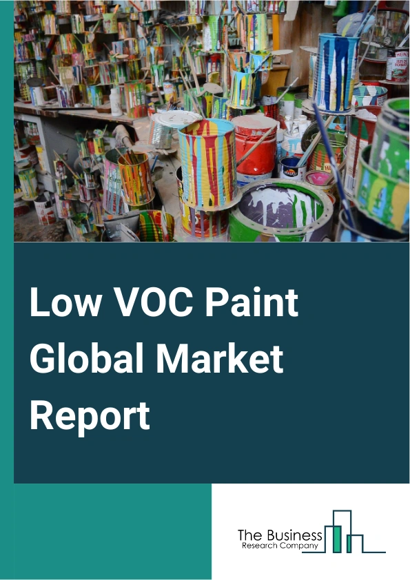 Global Low VOC Paint Market Report 2025