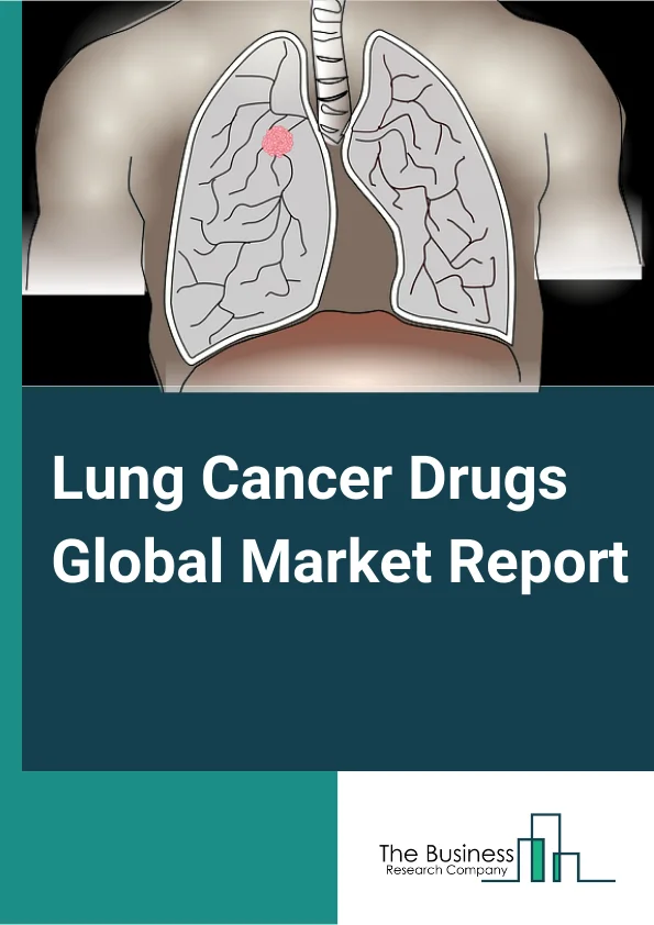 Lung Cancer Drugs Global Market Report 2024 – By Drugs (Gemzar, Paraplatin, Taxotere, Navelbine, Avastin, Tarceva, Iressa, Other Drugs), By Disease Type (Small cell lung cancer (SCLC), Non-small cell lung cancer (NSCLC)), By End User (Hospitals, Clinics, Other End-Users) – Market Size, Trends, And Global Forecast 2024-2033