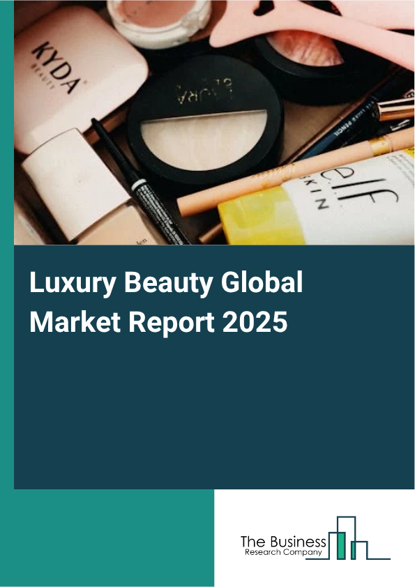 Luxury Beauty Report Infographic Image